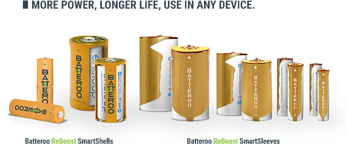 Batteroo ReBoost